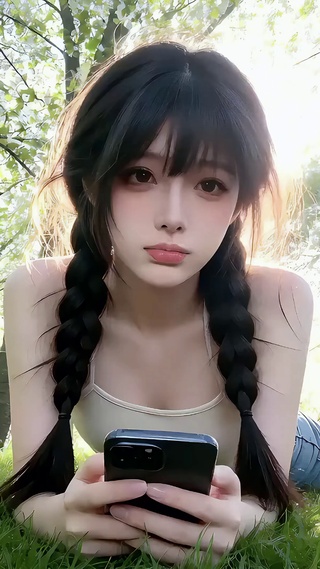森系氧气少女