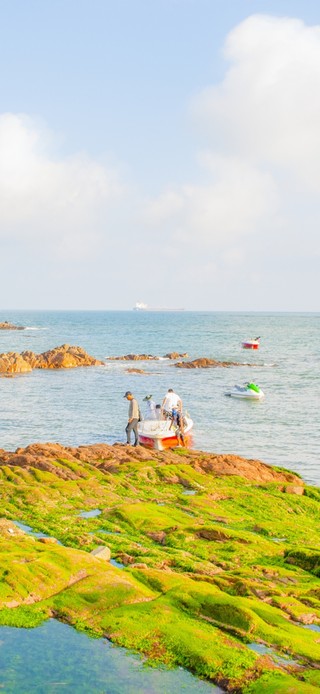 碧海蓝天