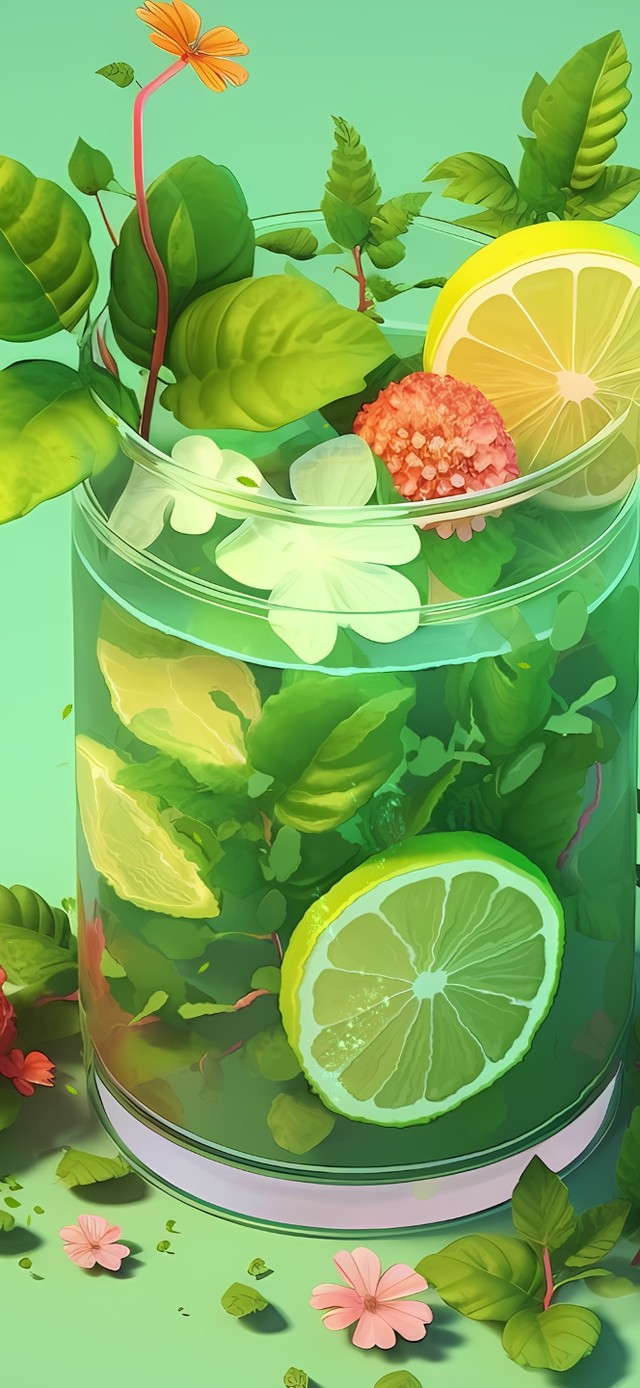 清新柠檬茶