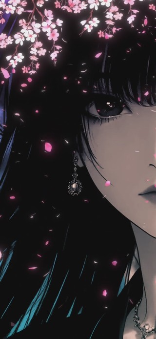 花烂漫の風吹拂