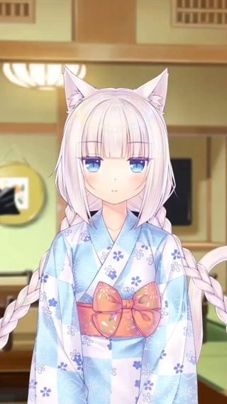 超可爱猫耳少女