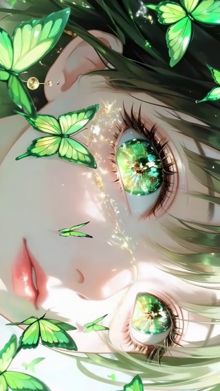 绿瞳