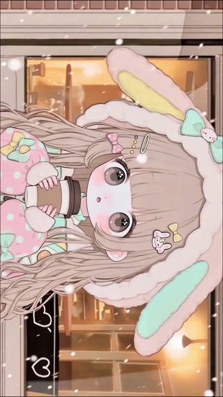 雪天奶茶兔兔