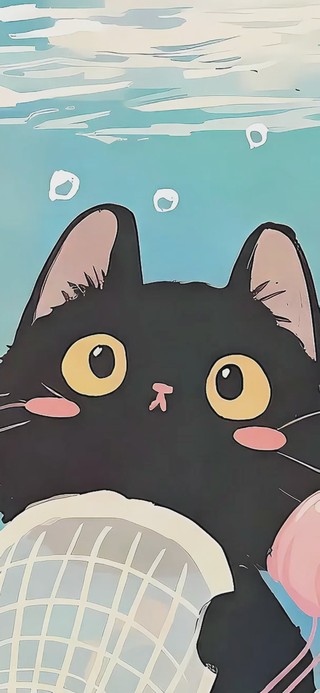 梦幻猫咪