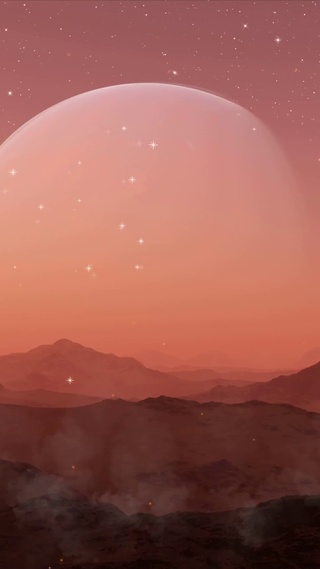 唯美星空流行雨