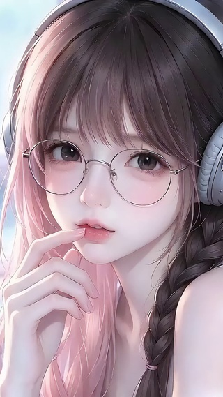 可爱唯美电竞萌妹