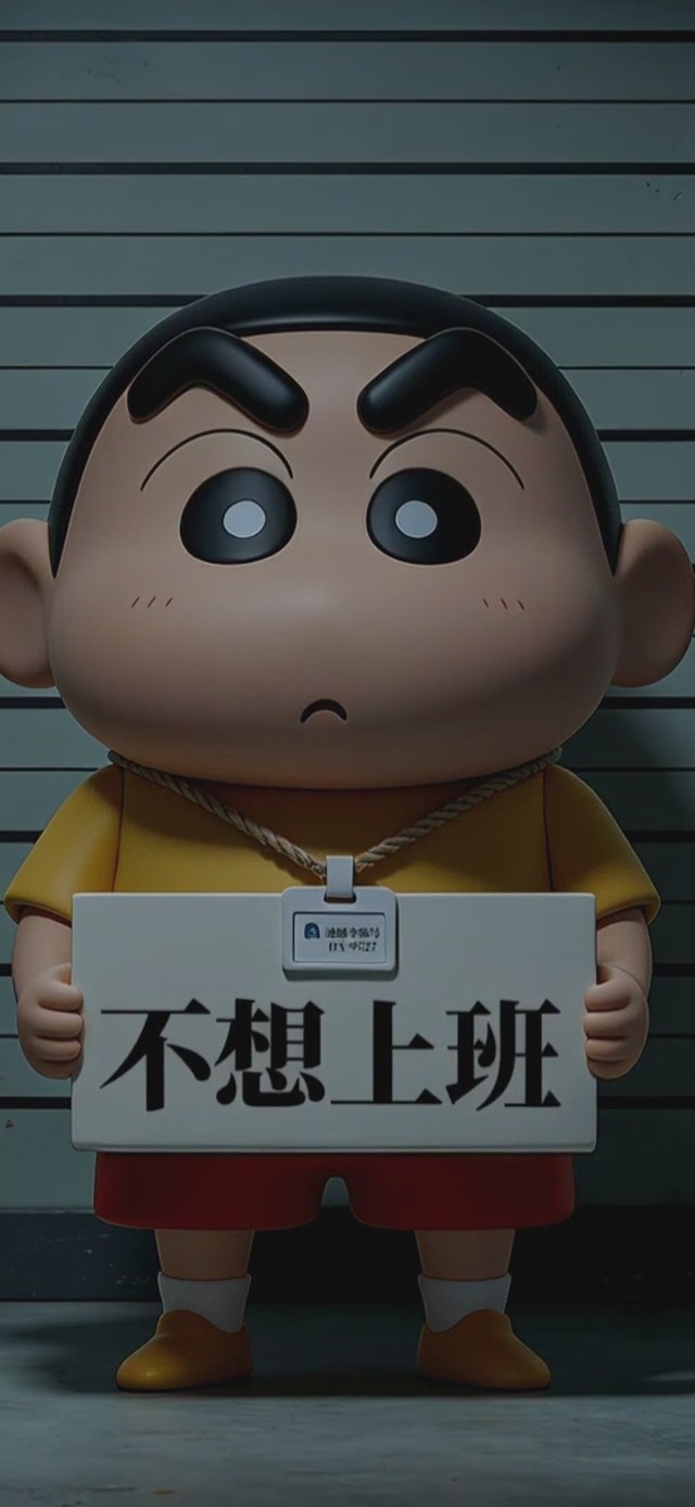 打工人：不想上班