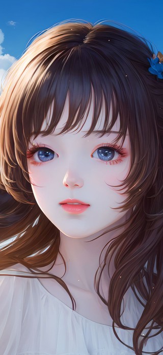 4K 美丽少女