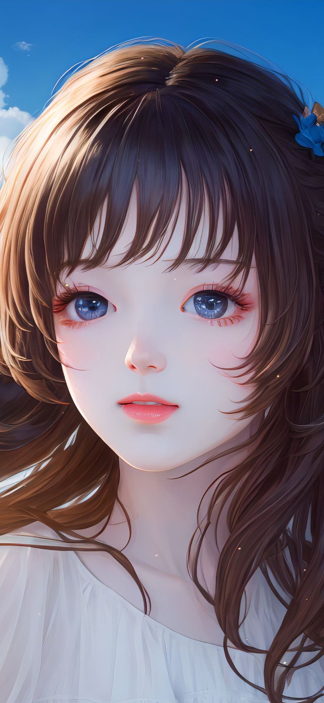 4K 美丽少女