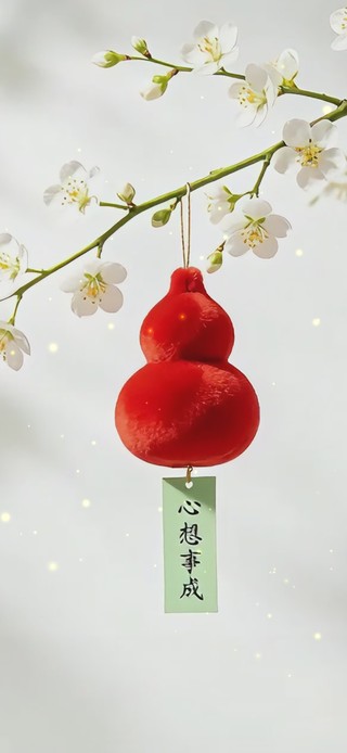 心想事成花枝
