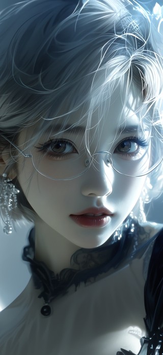 精致美女