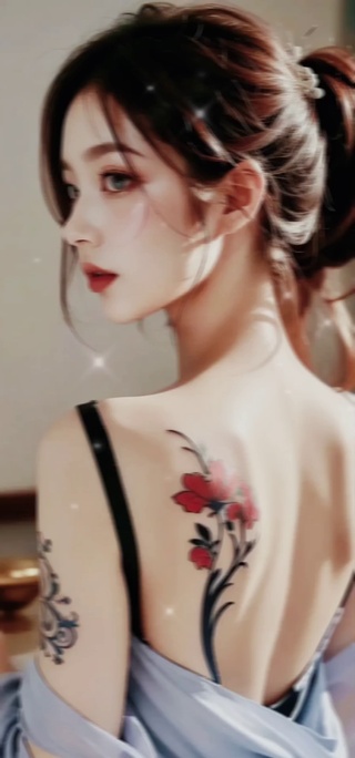 纹身女孩
