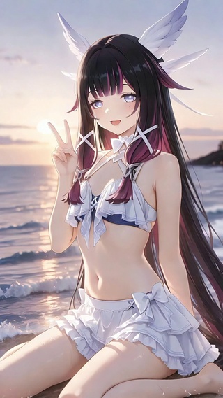 哥伦比娅丨夏日海滩丨