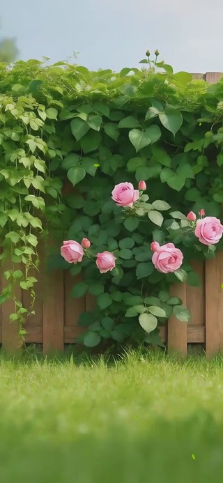 护眼花墙