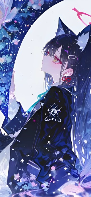 黑见芹香-4k插画