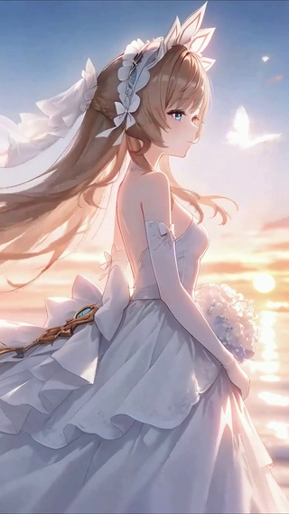 桑多涅丨白纱赴约丨