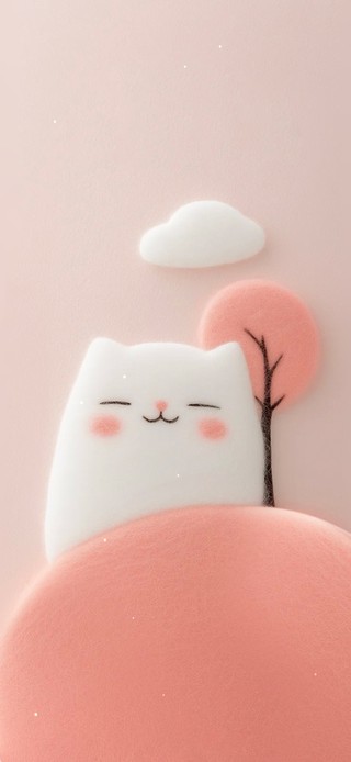 可爱治愈小猫咪
