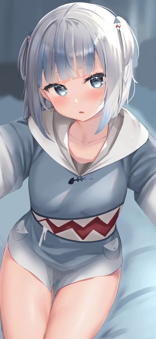 可爱鲨鲨