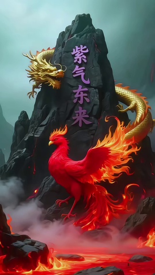 紫气东来①