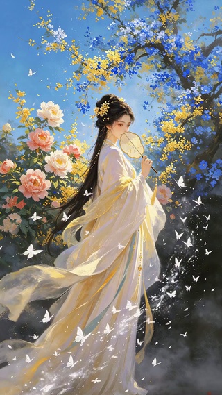 浪漫古风美女