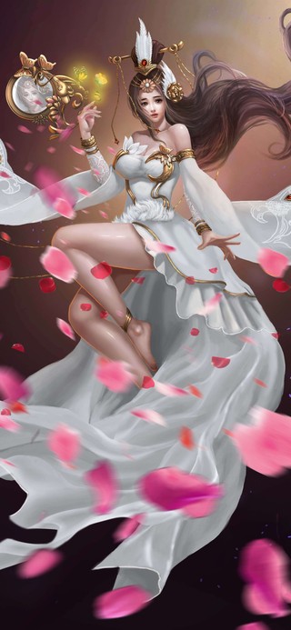 古风魔法公主