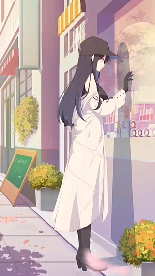 可爱少女