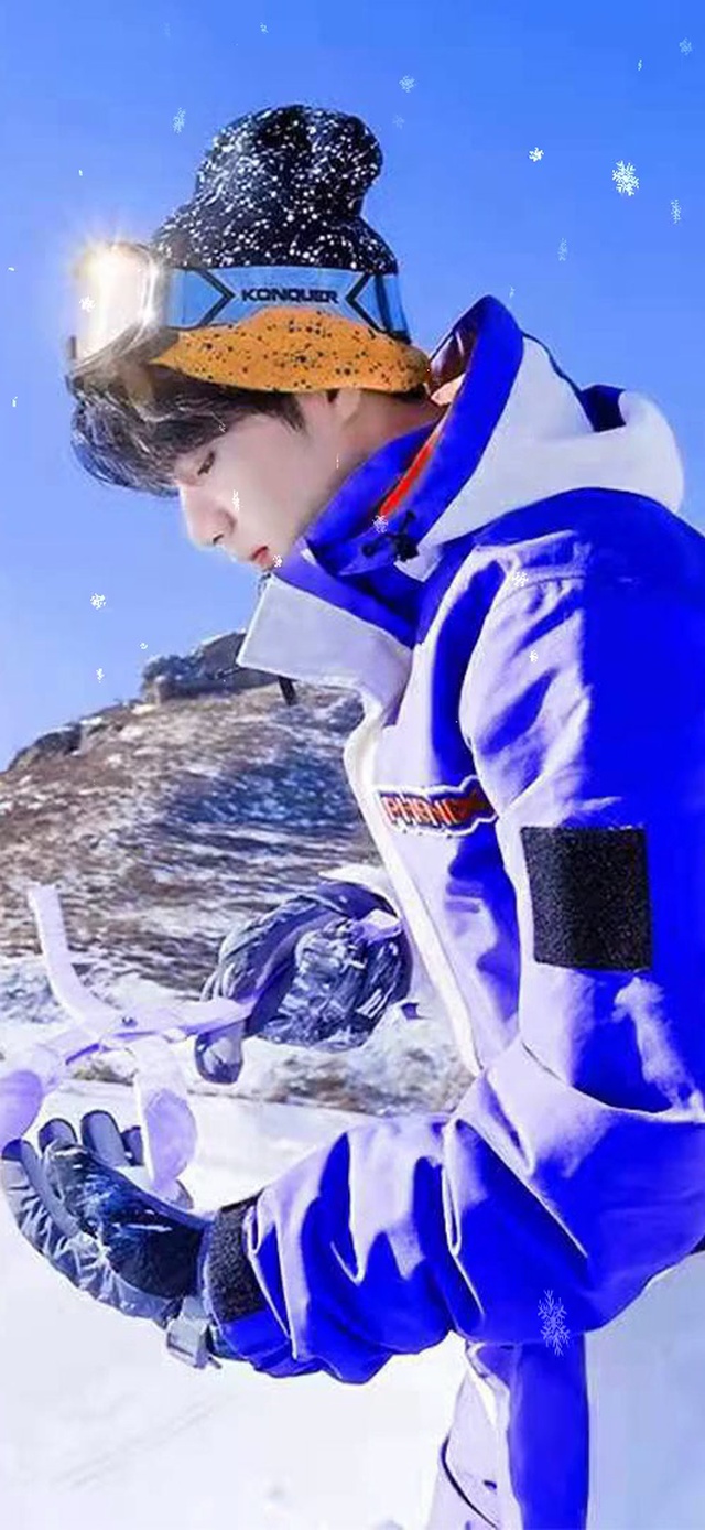 刘耀文 你是手心里的雪花