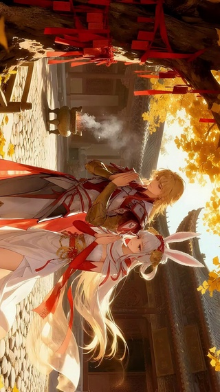 李信公孙离姻缘树下