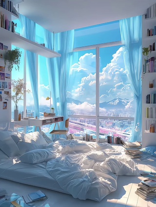 浪漫阳光房