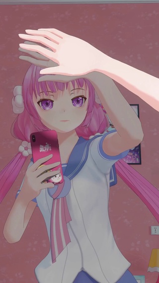 元七七同学-我怎么这么好看