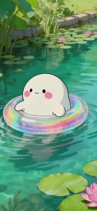 治愈秘境小溪