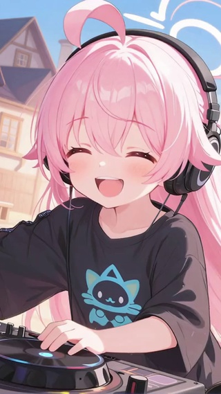 DJ女孩