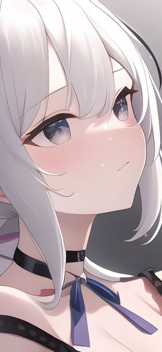 唯美可爱少女