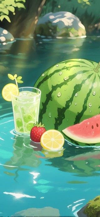 水中水果