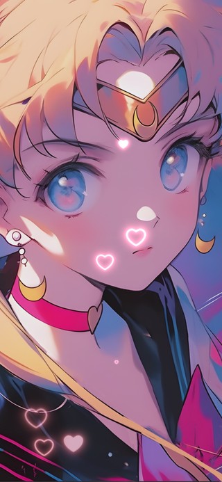 荧光色月野兔