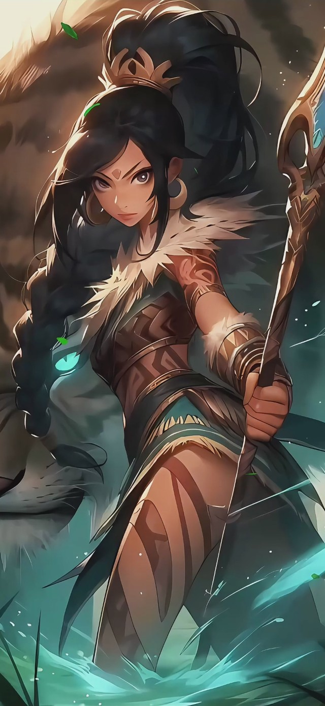 【4K超清】英雄联盟豹女