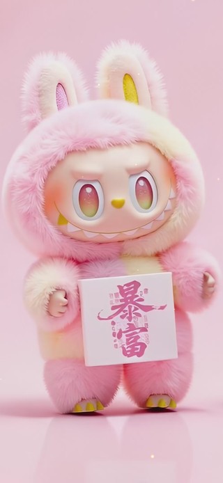 labubu打工人