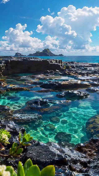 碧海晴空