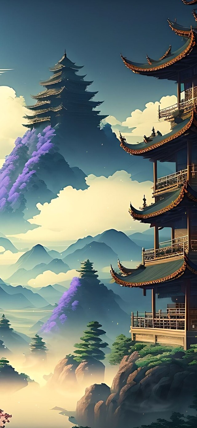 翠微山 仙居