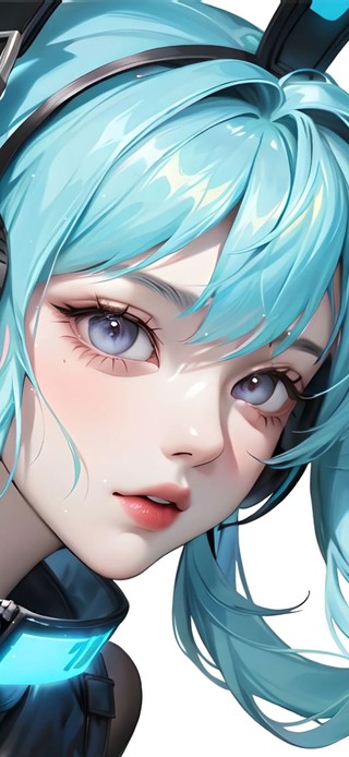 4k赛博朋克女孩
