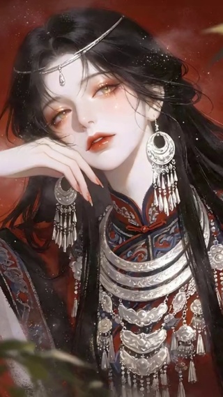 红墙苗系少女