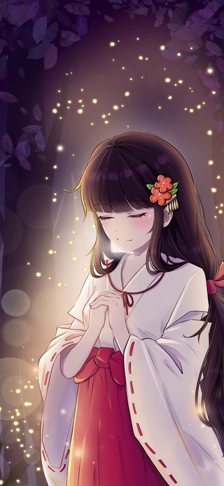 等到神明的少女