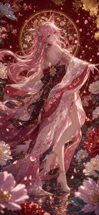 鎏金花神之八重神子