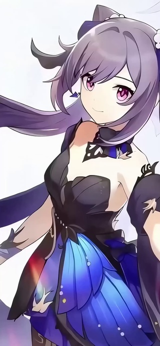 刻晴｜霓裾翩跹