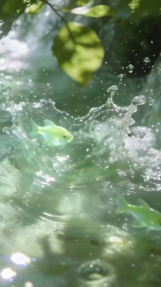 护眼水流