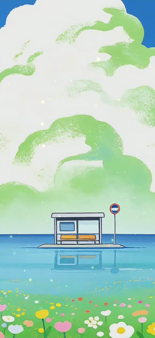 大海中的车站