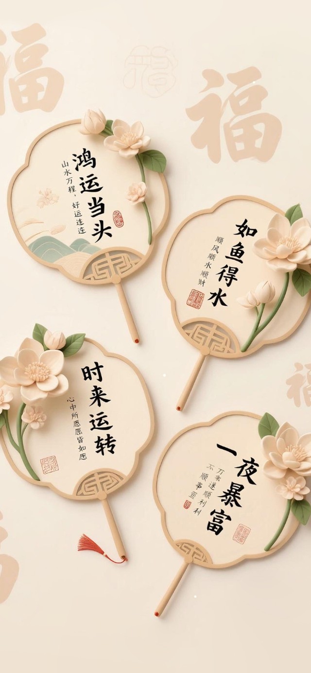 时来运转 如鱼得水