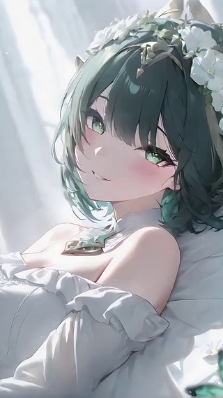 奈芙尔丨纯白花海丨