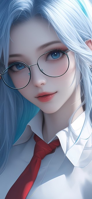 眼镜女神