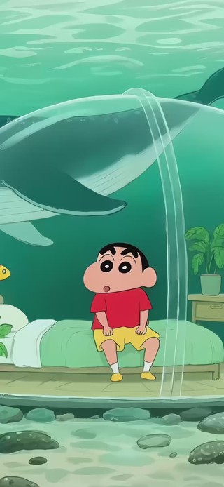 梦幻海底世界小新